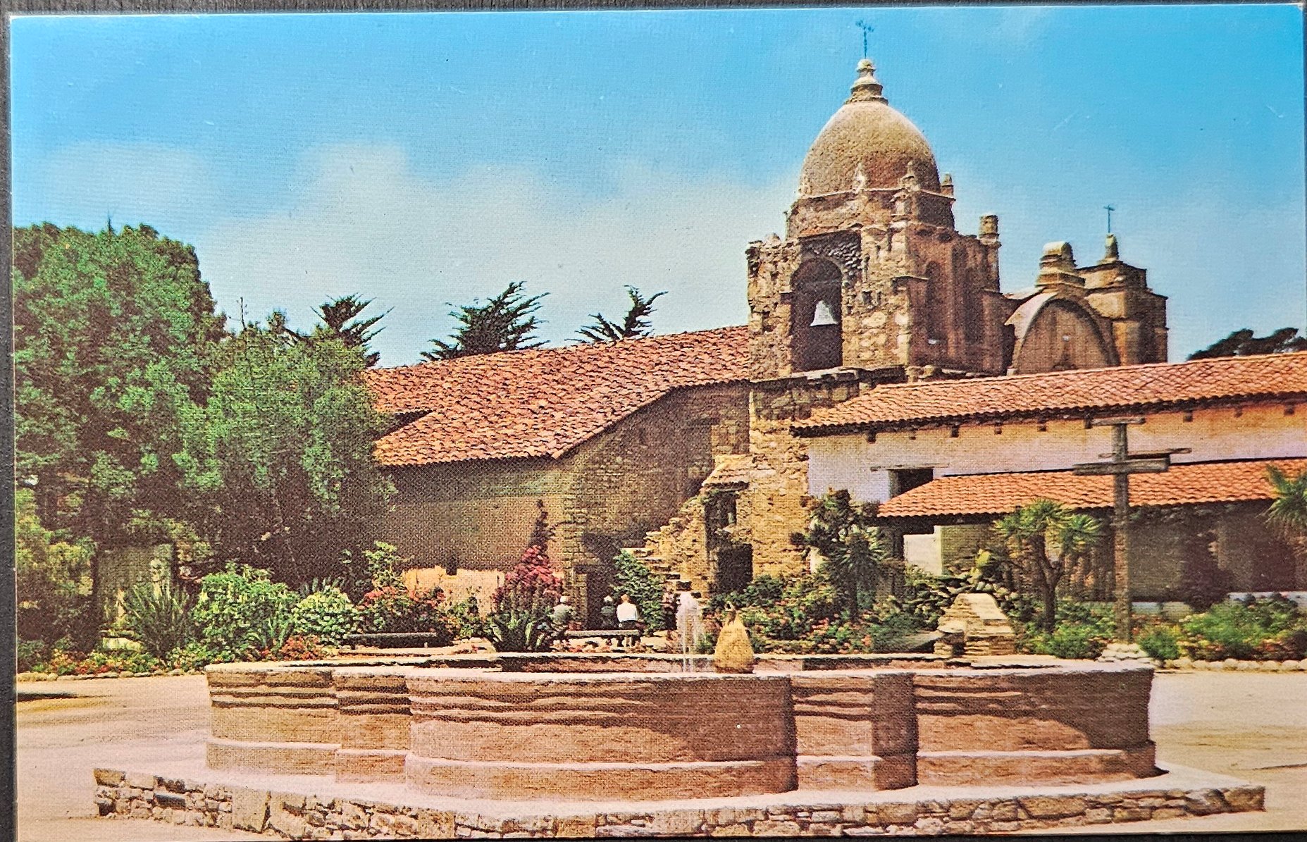 (image for) postcard USA - CA - California #0160